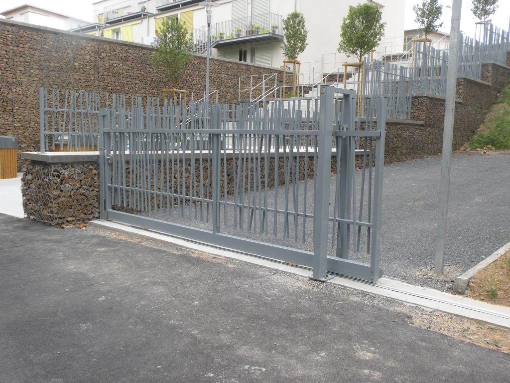 Cr�a Cl�ture - Cl�ture imitation bois