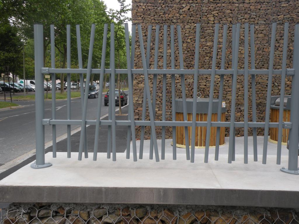 Cr�a Cl�ture - Cl�ture imitation bois