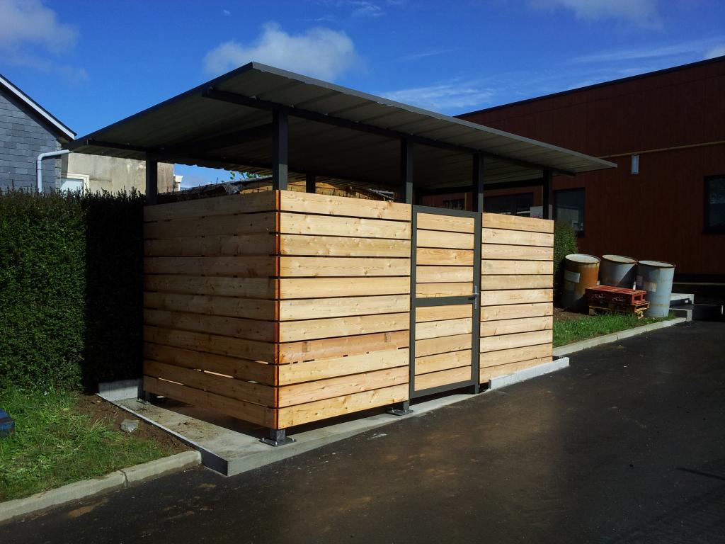 Cr�a cl�ture - Contenaire collectivit�